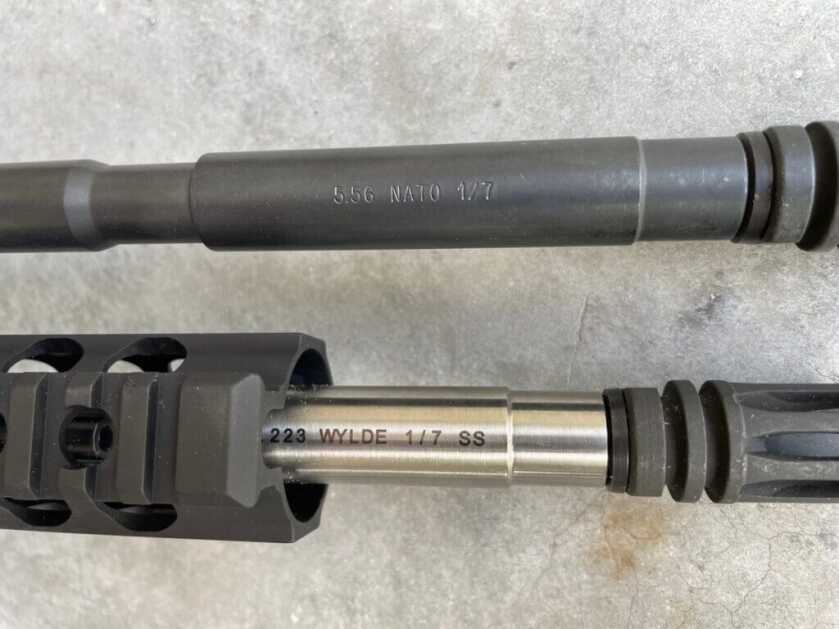 .223 Wylde chamber vs 5.56 NATO chamber