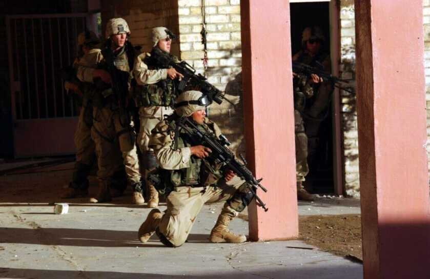 SSG Bellavia and other soldiers