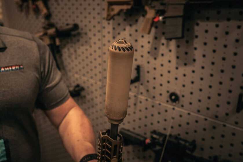 The HUXWRX 5.56 Flow TI.