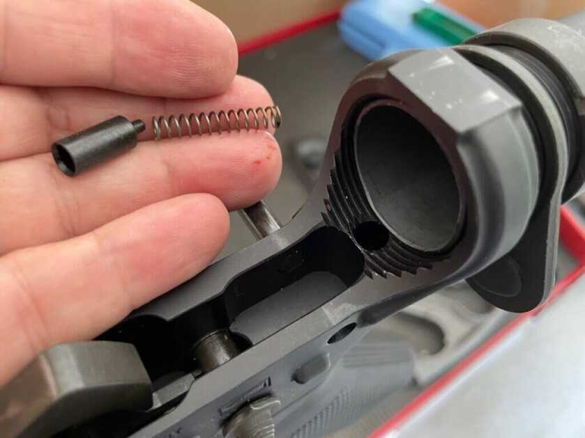 small parts for AR-15 buffer retainer