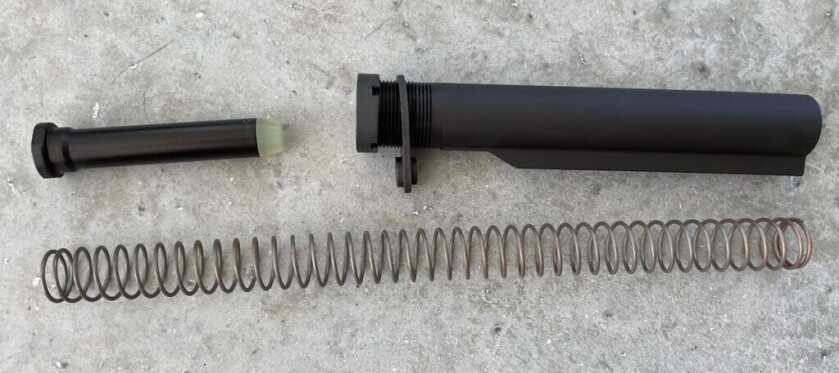BCM MK2 Recoil Mitigation System parts