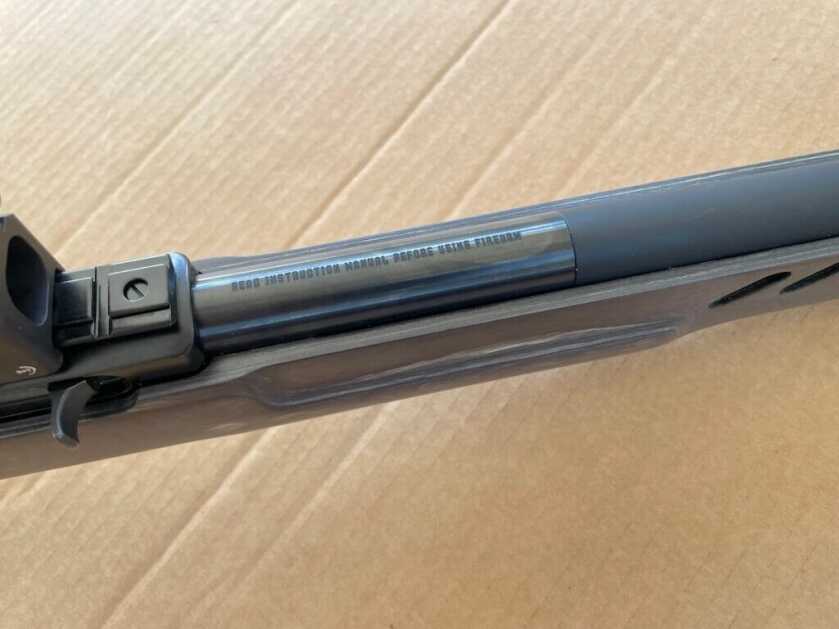 Ruger riflebull barrel