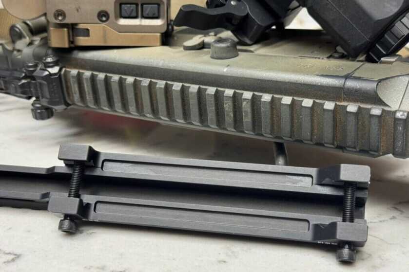 Picatinny rail