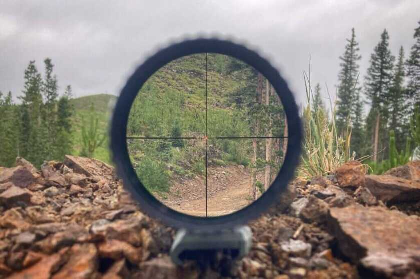 Vortex 2-10X42 reticle