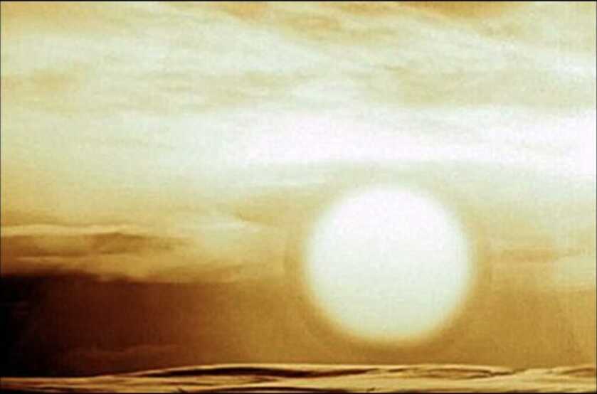 Tsar Bomba explosion