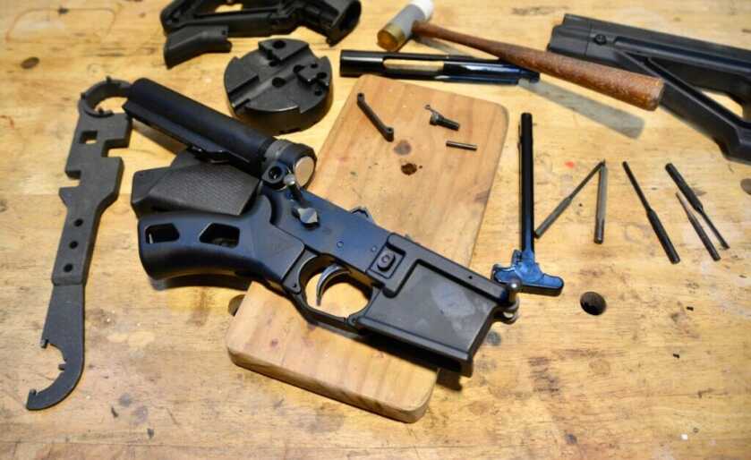 Tools and parts for building an AR