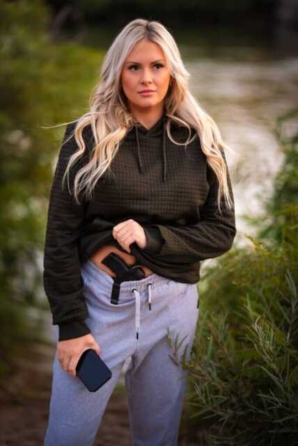 Arrowhead Tactical ROSE Carrier Joggers & Standoff Concealment Hoodie