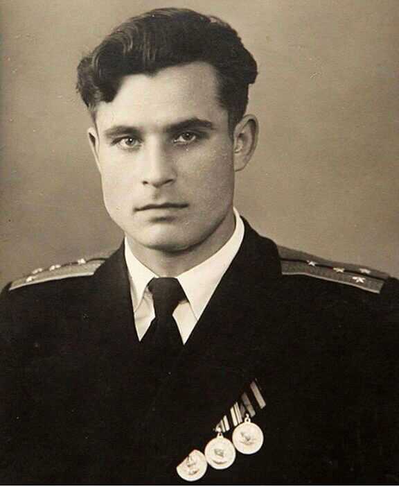 Vasili Arkhipov sepia image