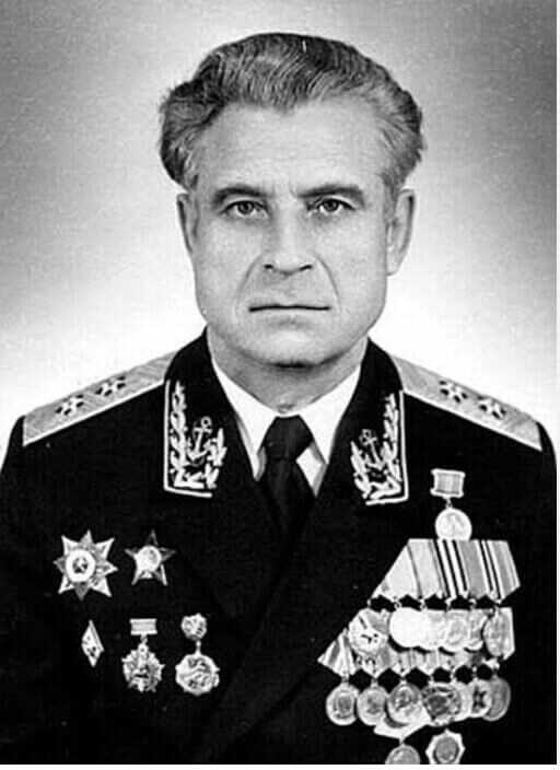 black and white image of Vasili arkhipov