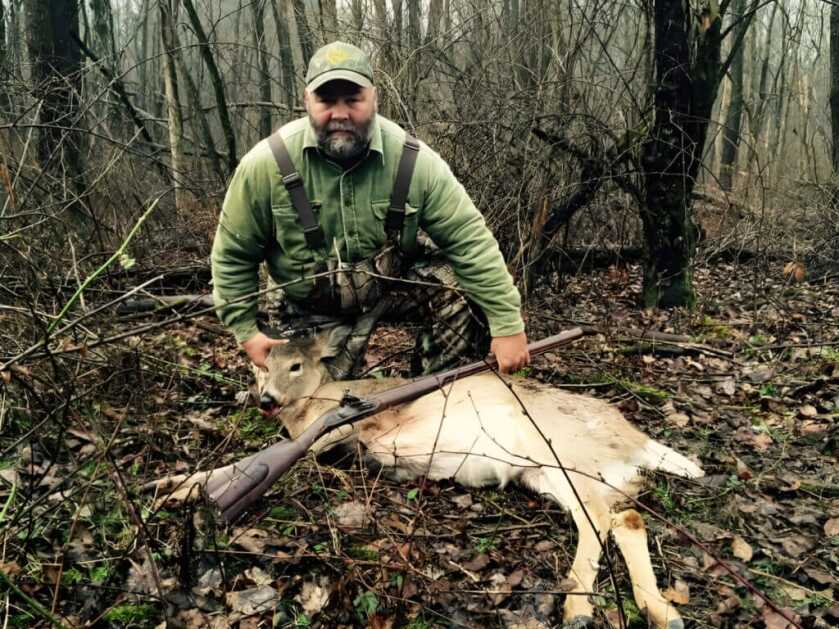 custom built muzzleloader