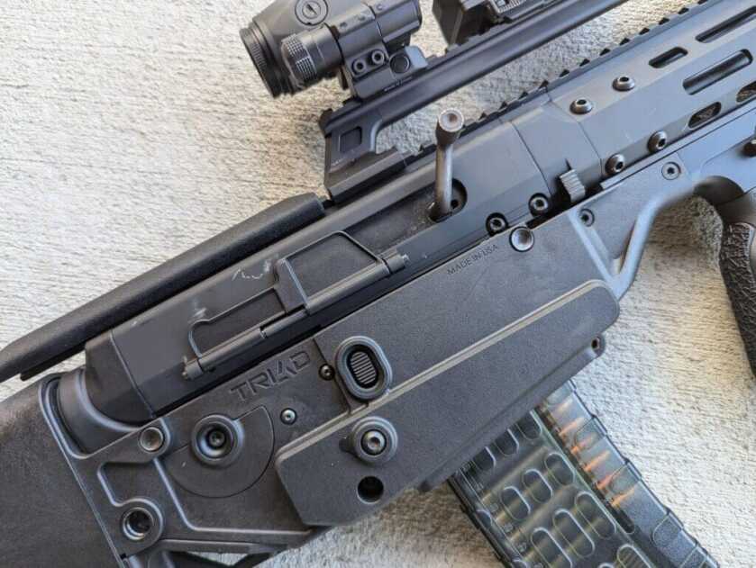 controls on triad bullpup
