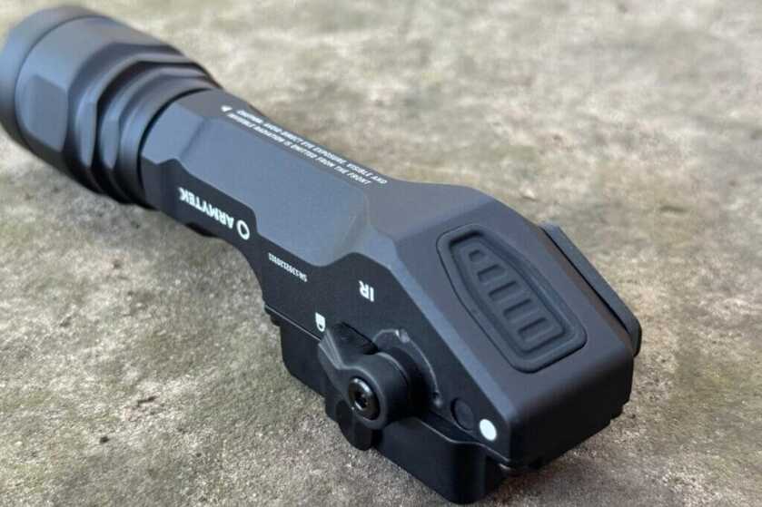 armytek parma c2ir pro rear push button