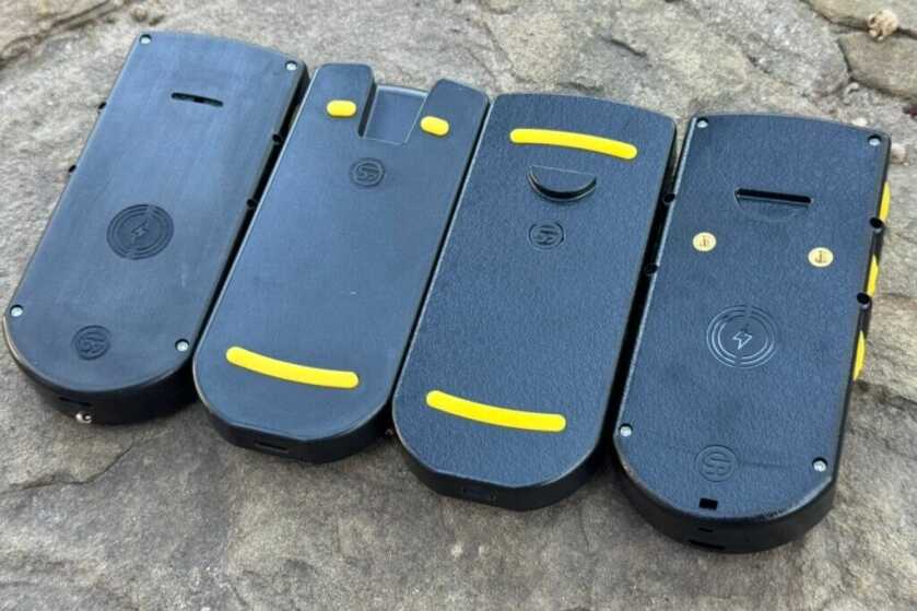 the backs of the SG Timer 1 and SG Timer 2