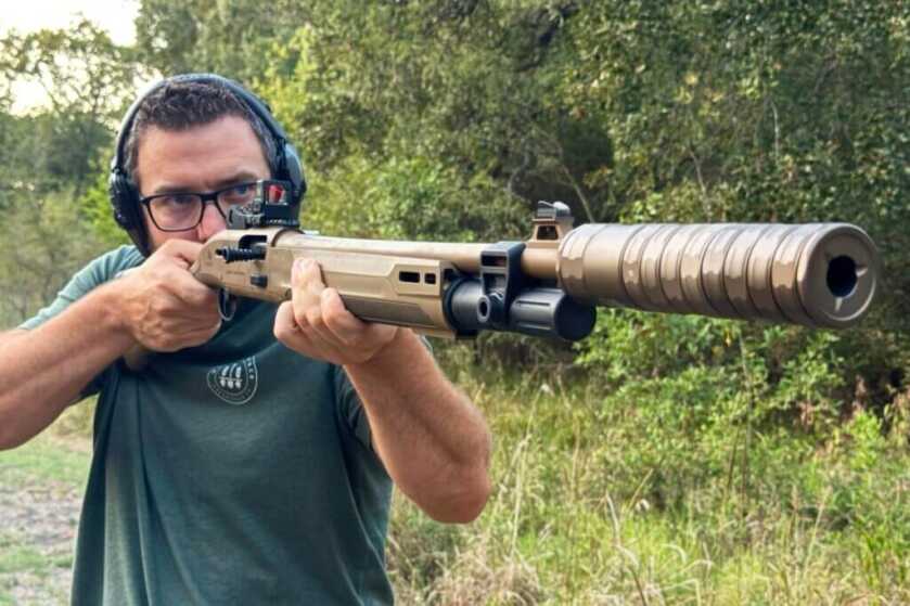 195 VERSAX on a shotgun