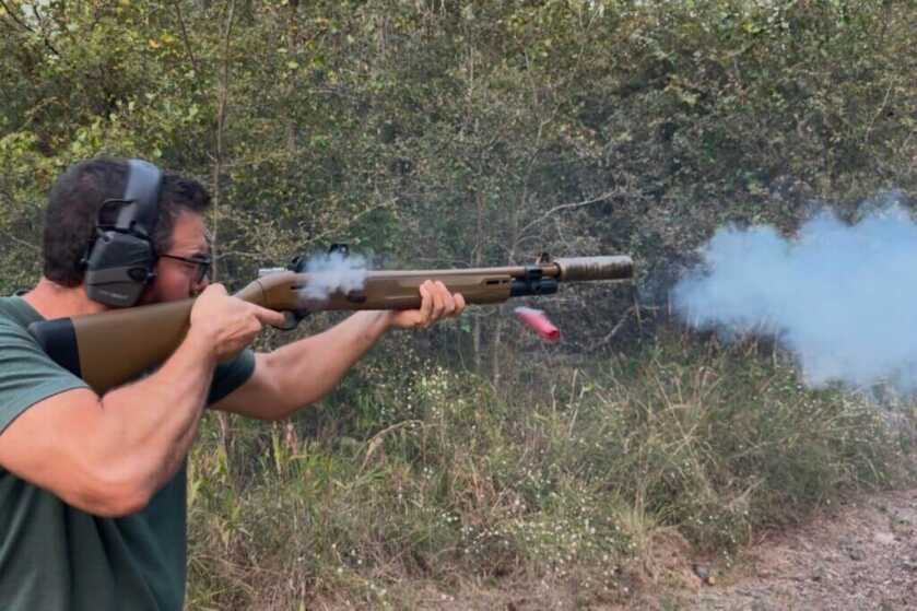 195 VERSAX on a shotgun