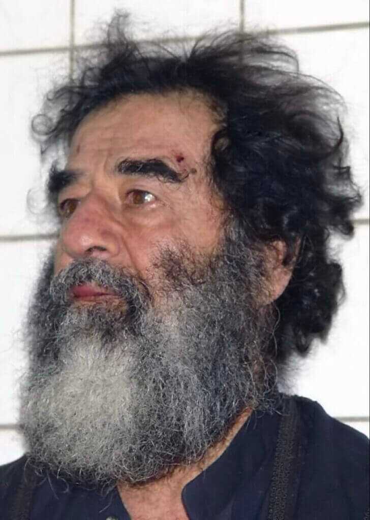 Saddam hussein