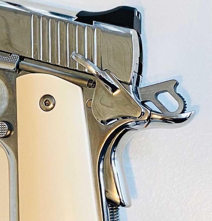 Safety System on Kimber handgun