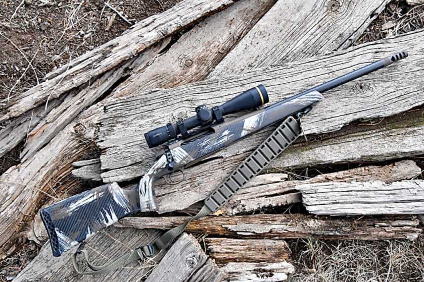 Federal 7MM Backcountry ammunition with Weatherby 307 Alpine CT rifle, Leupold VX-5HD scope and Talley rings