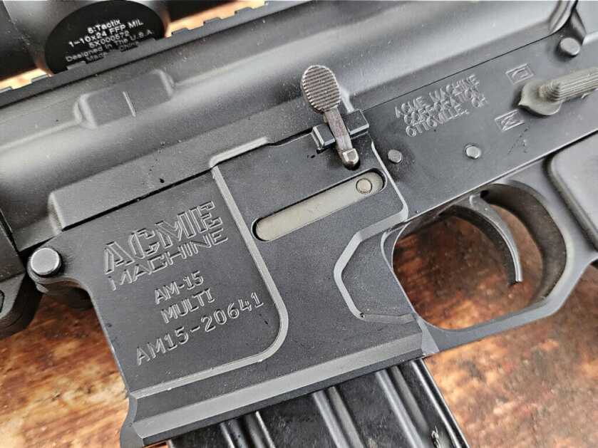acme machine am-15