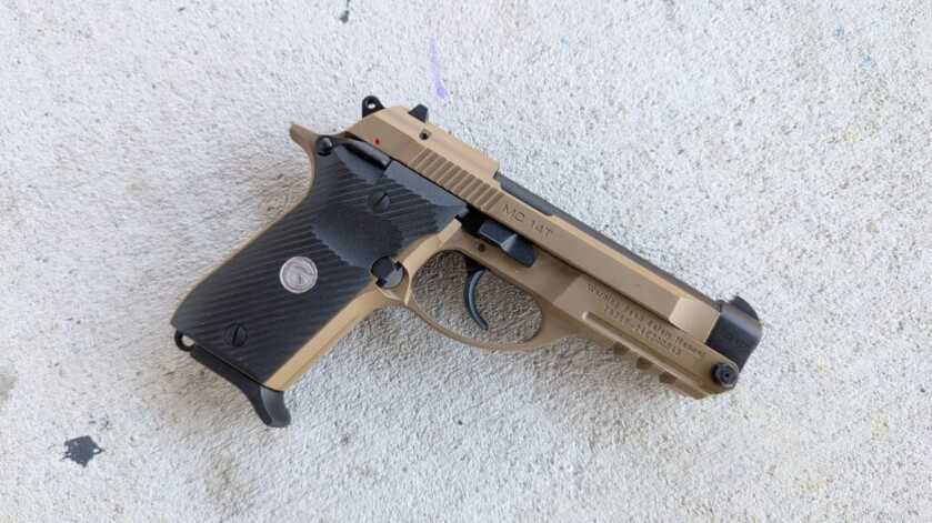 Girsan MC14t handgun
