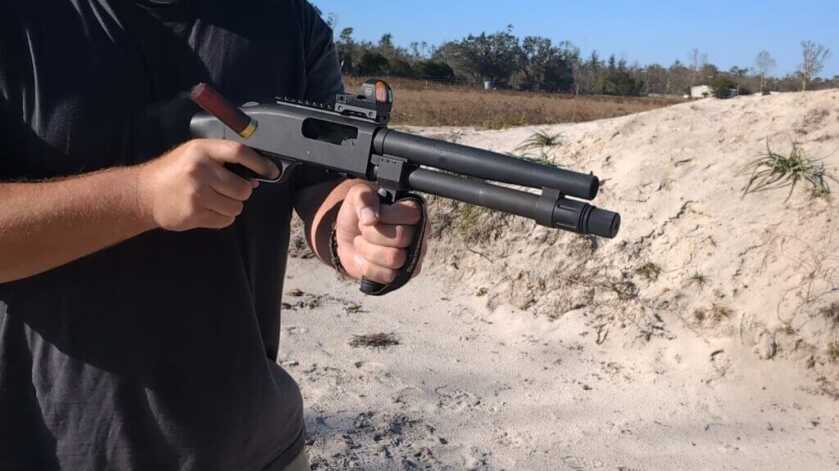 shooting from the hip