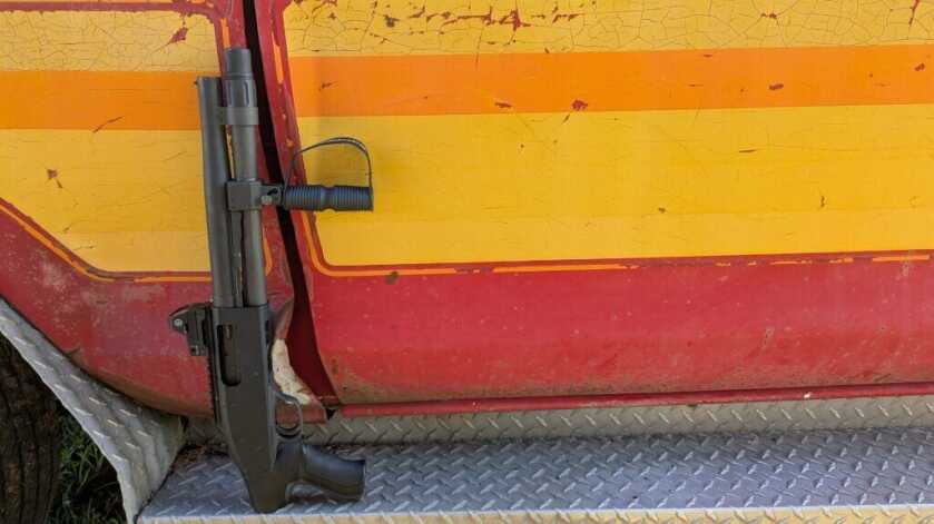 Compact cruiser on truck