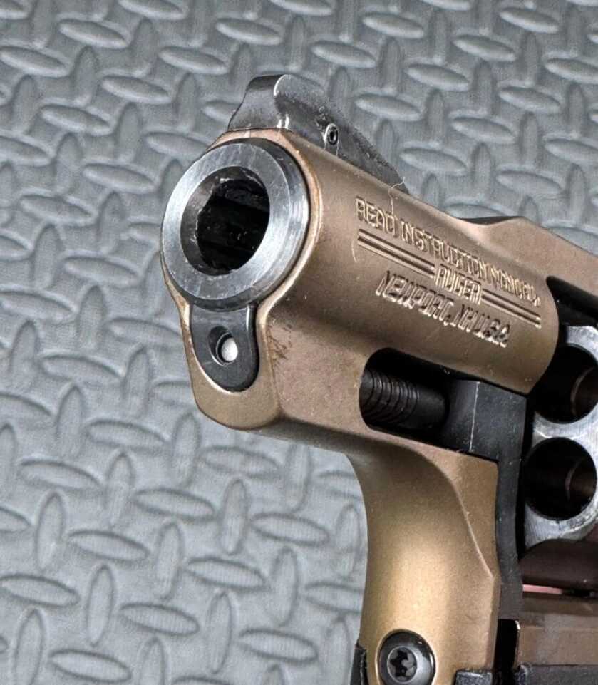 handgun Barrel