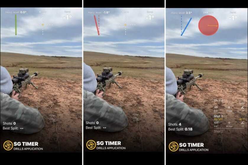 pictures of shooter with SG PULSE