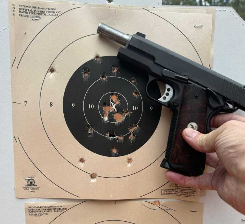KRC PFG range target