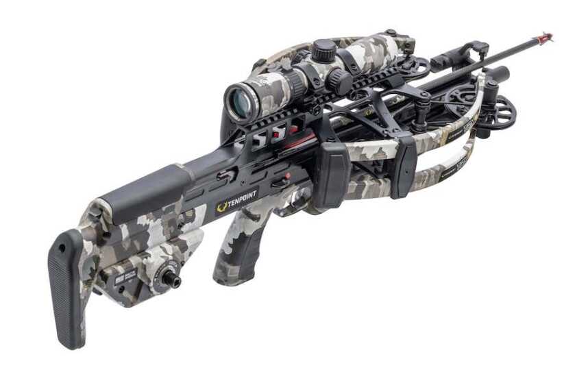 The new TRX 26 crossbow.