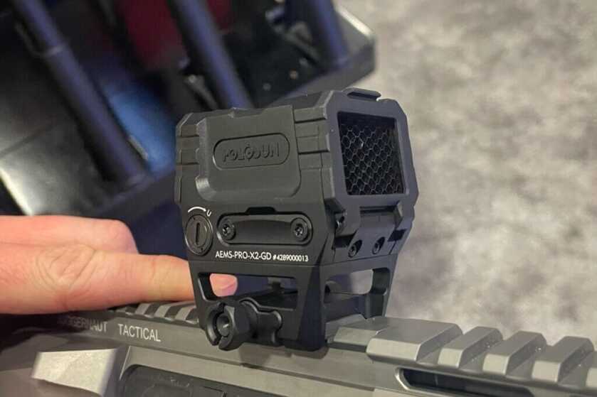 Holosun AEMS PRO X2