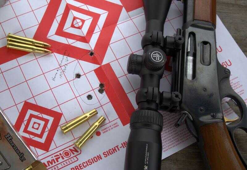hornady leverevolution ammunition accuracy