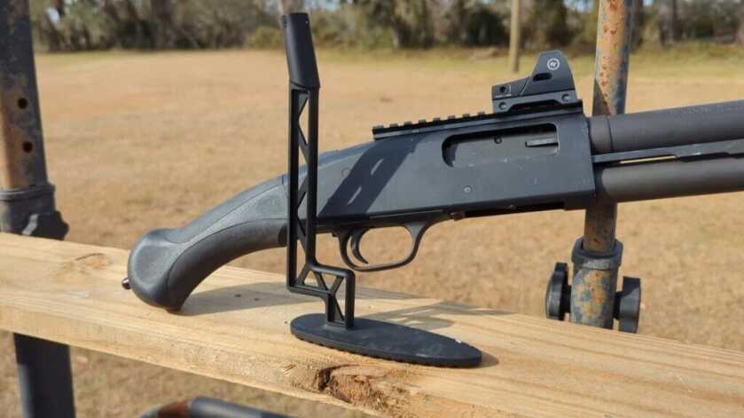 QuickStock and predator grip