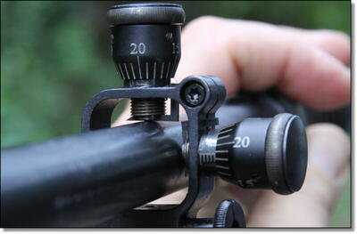 Carlos Hathcock USMC Sniper Scope - Hi-Lux 8X Malcolm