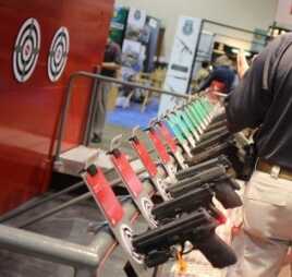 Newest Crimson Trace Laser Sight is Designed for the New Remington R51 Sub-Compact Pistol—SHOT Show 2014 Crimson Trace1