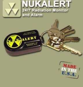 Prepping 101: Two Minutes to Midnight The NUKalert keychain is a second choice and I have found it for sale for $142-$150 around the web, always with great reviews. It doesn't tell you the level, but it'll get your but into shelter mode when it matters most.