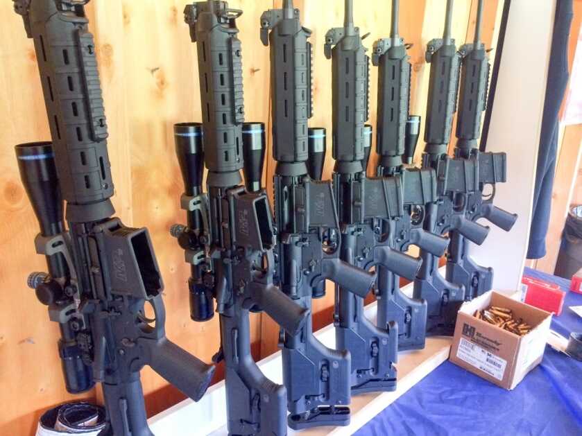 Georgia Lawmakers Introduce Bill to Ban, Seize 'Assault Weapons' georgia bill to ban scary black rifles