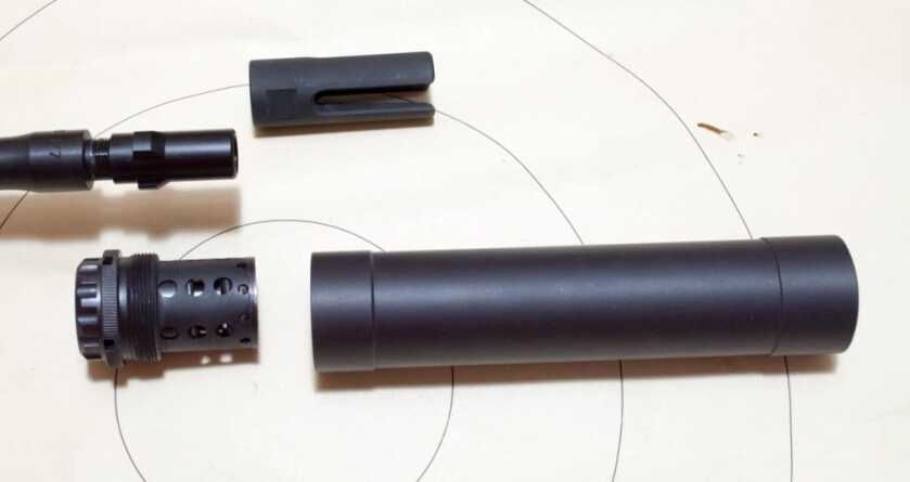 Review: Griffin Armament Optimus Silencer Griffin Armament OptimusGriffin Armament Optimus