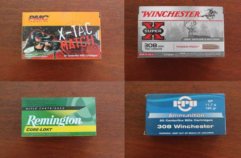 The Savage 11 Hog Hunter: Not your Average .308 I tried not to choose relatively inexpensive loads anyone might pick up at their local gun shop.