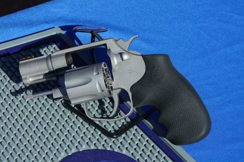 A Classic Reborn: Colt's Cobra .38 Special Snubbie—SHOT Show 2017