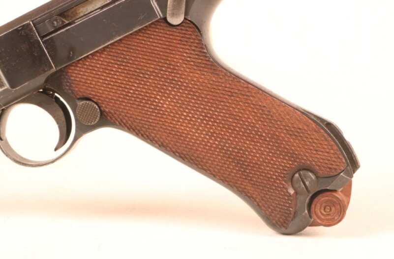 The P14 Luger Marinepistole - A German Military Handgun Designed for Ship-to-Ship Combat