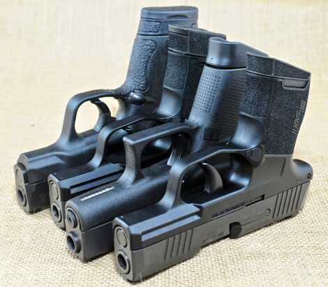 9mm Micro Shootout - Sig P365 vs. Glock 43 vs. S&W Shield 9mm Micro Shootout - Sig P365 vs. Glock 43 vs. S&W Shield