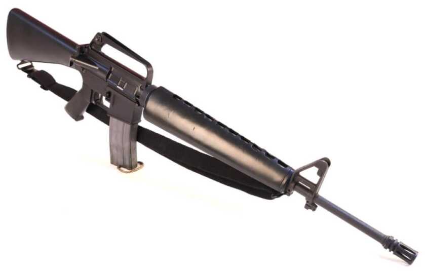 Rem 870, M16A1, & The Shannon Street Massacre Rem 870, M16A1, & The Shannon Street Massacre