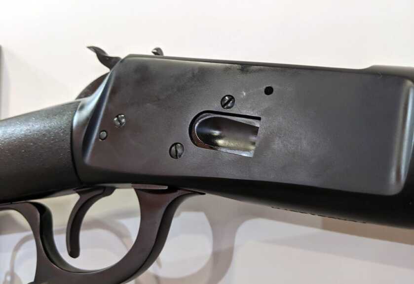 New from Rossi: Blacked-Out Lever in .357, .44 Mag and .22 Pump and Lever – SHOT Show 2020 New from Rossi: Blacked-Out Lever in .357, .44 Mag and .22 Pump and Lever – SHOT Show 2020
