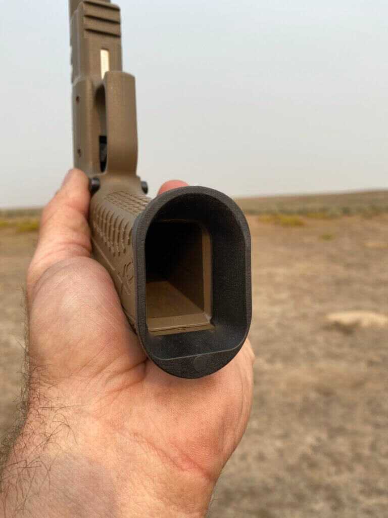 Springfield's XDM Elite: Out of the Box Performance Springfield's XDM Elite: Out of the Box Performance