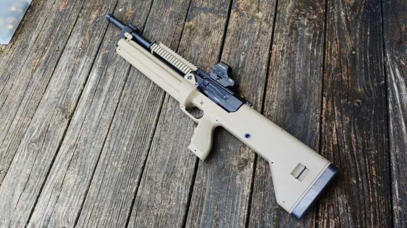 The SRM 1216 - Space Force Shotgun The SRM 1216 - Space Force Shotgun