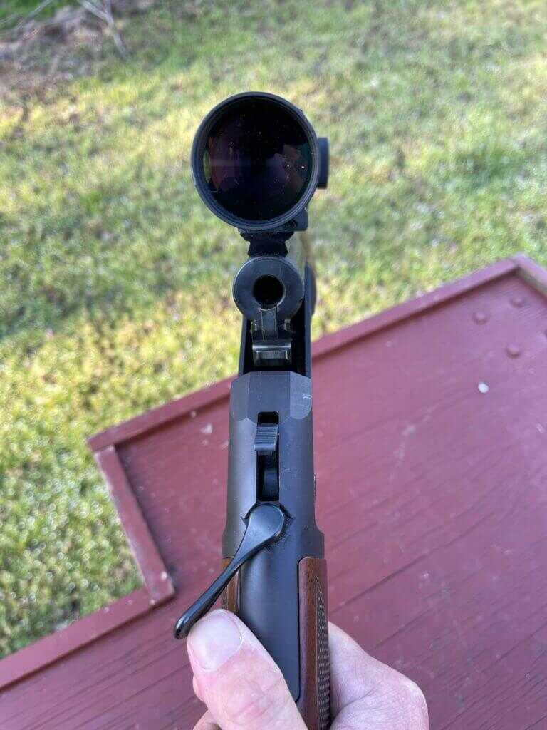 3 - My First Rifle Was a .243: Keeping it Simple With A Henry Single Shot Rifle Henry Single Shot Rifle in .243 Winchester topped with a Leupold Scope.