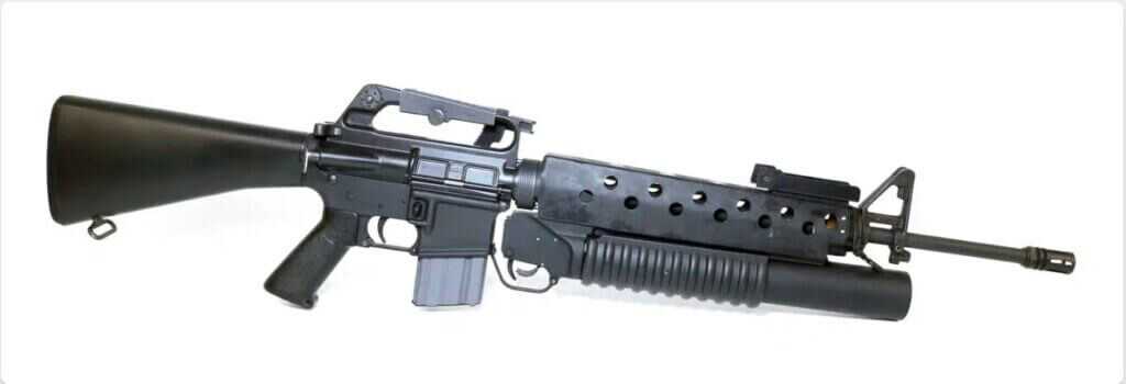 M203 grenade launcher