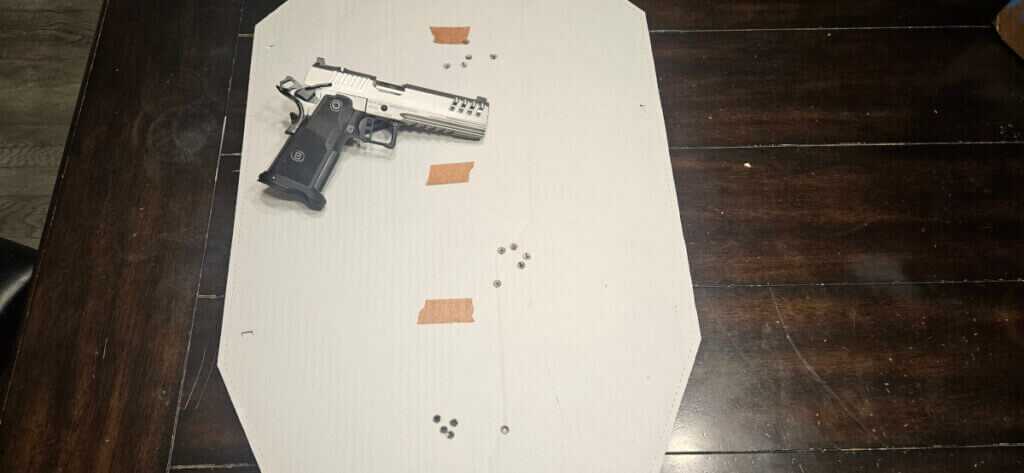 Bersa Firearms M2XI 2011 Handgun in 9mm