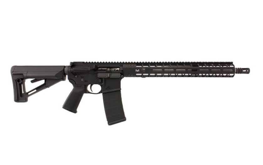 Aero Precision M4E1 AR 15 mid length gas free float M LOK handguard